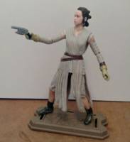 Rey (Star Wars) Custom Action Figure