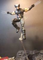 X force Wolverine (Marvel Legends) Custom Action Figure [X force Wolverine]