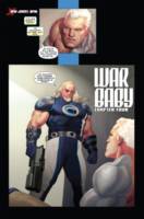 Cannonball (Messiah War) (Marvel) Custom Action Figure