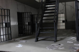 The Walking Dead Prison (Zombies) Custom Diorama / Playset