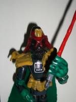 Judge Vader (Amalgam) Custom Action Figure