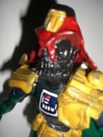 Judge Vader (Amalgam) Custom Action Figure