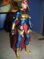 Big Barda (Marvel Legends) Custom Action Figure