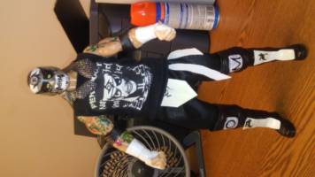 Pentagon Jr. (Wrestling) Custom Action Figure