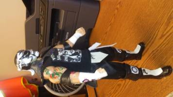 Pentagon Jr. (Wrestling) Custom Action Figure
