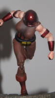 Juggernaut concept (Callisto, avatar of Cyttorak) (Marvel Legends) Custom Action Figure