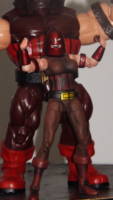 Juggernaut concept (Callisto, avatar of Cyttorak) (Marvel Legends) Custom Action Figure