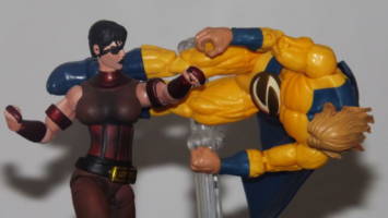 Juggernaut concept (Callisto, avatar of Cyttorak) (Marvel Legends) Custom Action Figure