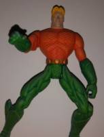 Aquaman (Total Justice) Custom Action Figure