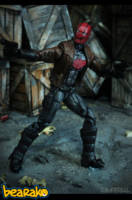 Red Hood (DC Infinite Heroes) Custom Action Figure