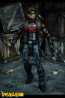 Red Hood (DC Infinite Heroes) Custom Action Figure