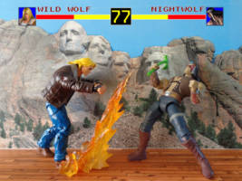 WildWolf (King of Fighters) Custom Action Figure
