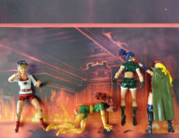 Alice Garnet Nakata V.2 (Fatal Fury) Custom Action Figure [-INCERT COIN-]