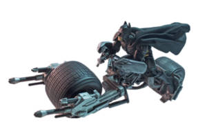 Batpod Batman - The Dark Knight/The Dark Knight Rises (Movie Masters) Custom Action Figure