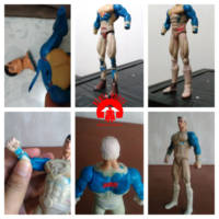Red Son Superman (DC Universe) Custom Action Figure