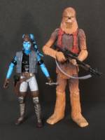 Missoni Vao and Zaalbar (Star Wars) Custom Action Figure