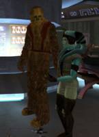 Missoni Vao and Zaalbar (Star Wars) Custom Action Figure