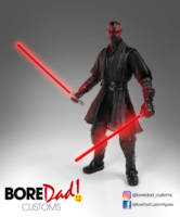 Darthpool (Marvel Legends) Custom Action Figure