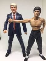 President Donald Trump "The Donald" 6" figure (Real People) Custom Action Figure