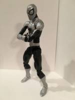 Armor Spider-Man (Marvel Legends) Custom Action Figure [Armor Spider-Man side]