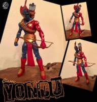 Yondu (classics versions) (Marvel Legends) Custom Action Figure