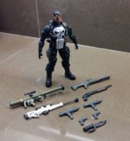 "Tactical" Punisher (Marvel Legends) Custom Action Figure
