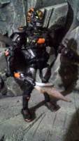 Quester Rei (Power Rangers) Custom Action Figure