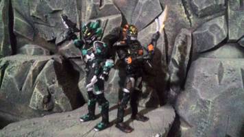 Quester Rei (Power Rangers) Custom Action Figure [Quester Gai & Quester Rei!]
