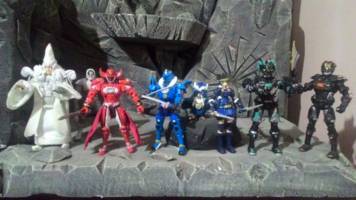 Quester Rei (Power Rangers) Custom Action Figure [The Negative Syndicate!!!]