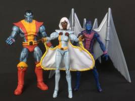 Marvel Universe Storm(90's costume) (Marvel Universe) Custom Action Figure