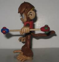 Monket Khan (Sonic) Custom Action Figure
