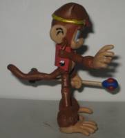 Monket Khan (Sonic) Custom Action Figure