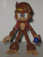 Monket Khan (Sonic) Custom Action Figure