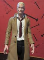 james masters as john Constantine (DC Universe) Custom Action Figure [oh what the hell, "cheese"]