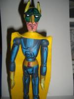 BANANAMAN 12 inch manikin figure (Misc) Custom Action Figure