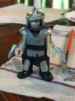 TMNT Shredder 1980's (Imaginext) (Teenage Mutant Ninja Turtles) Custom Action Figure