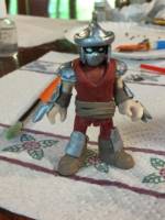 Shredder (Original Comic Version) (Imaginext) (Teenage Mutant Ninja Turtles) Custom Action Figure