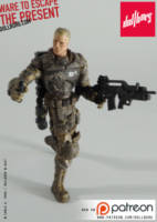 Custom #TheCorps! Desert Soldier (G.I. Joe) Custom Action Figure