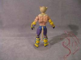 King (Tekken) Custom Action Figure