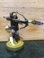 My Breath of the Wild outfit Link amiibo (Nintendo) Custom Miniature / Figurine