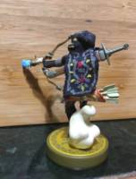 My Breath of the Wild outfit Link amiibo (Nintendo) Custom Miniature / Figurine