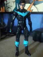 DC rebirth Nightwing (Marvel Legends) Custom Action Figure