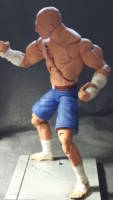 Sagat (Street Fighter) Custom Action Figure