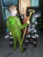 Riddler (Batman - Movie Style) Custom Action Figure