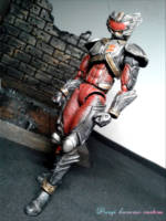 Bima satria garuda (Masked Rider) Custom Action Figure