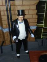 Oswald Chesterfield Cobblepot (Batman - Movie Style) Custom Action Figure