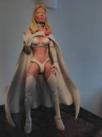 Emma Frost (White Queen) (Marvel Legends) Custom Action Figure