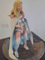 Emma Frost (White Queen) (Marvel Legends) Custom Action Figure