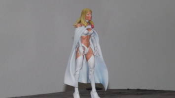 Emma Frost (White Queen) (Marvel Legends) Custom Action Figure