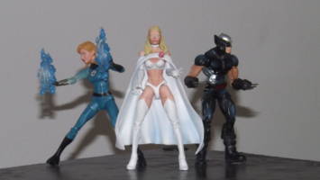 Emma Frost (White Queen) (Marvel Legends) Custom Action Figure